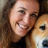 Leah Meredith with Alfie