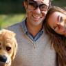 Marcus and Amy L. with Bella